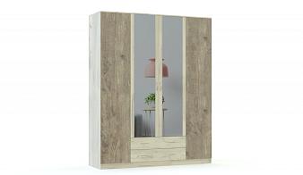 Распашной шкаф Ариэлла BMS(Платье - Белье - Белье (4)) (1900х2450х500)