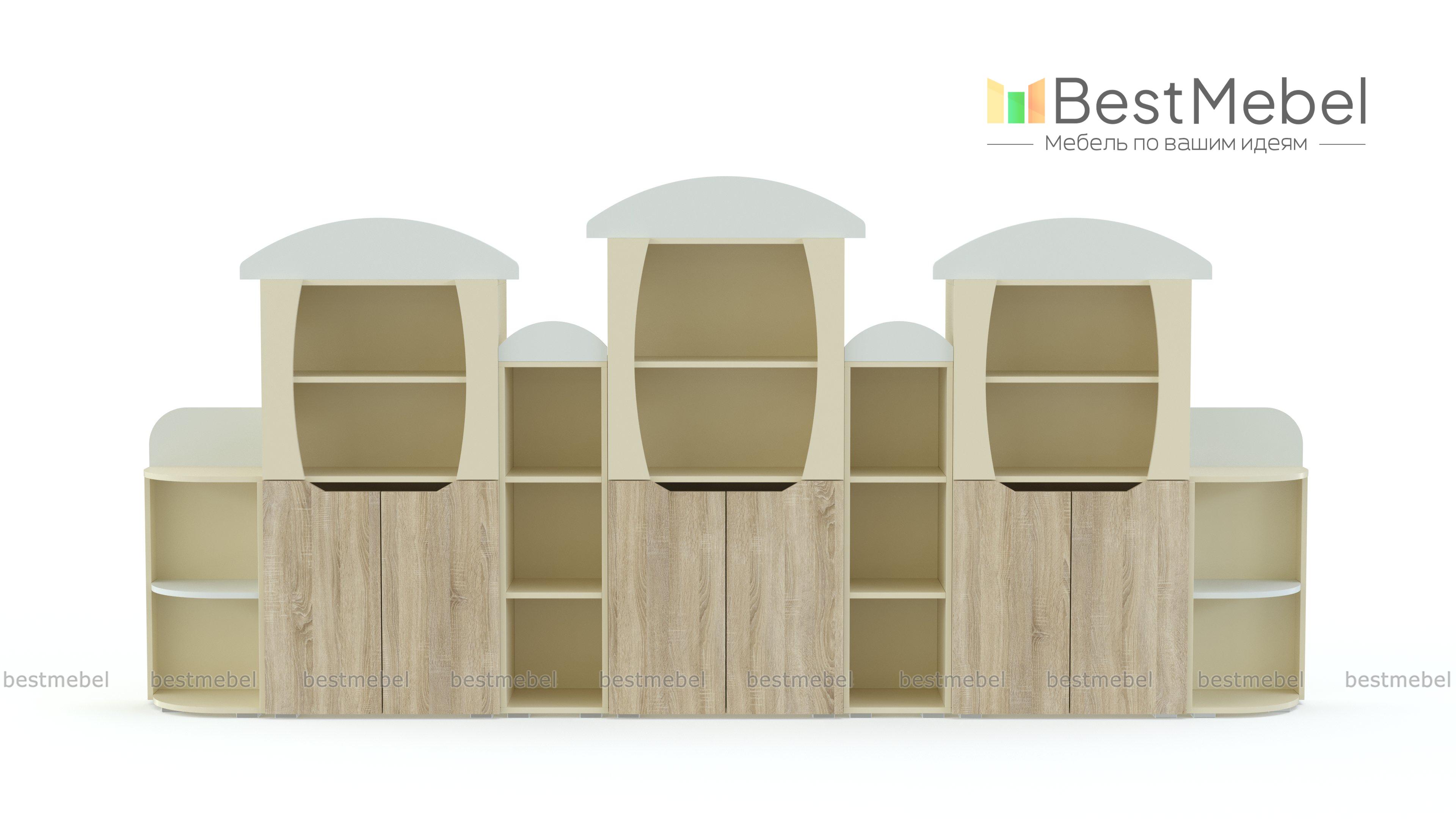 Стеллаж Вираж 4 BMS - Фото