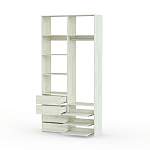 Стеллаж для одежды Мирта 87 BMS - Фото 18