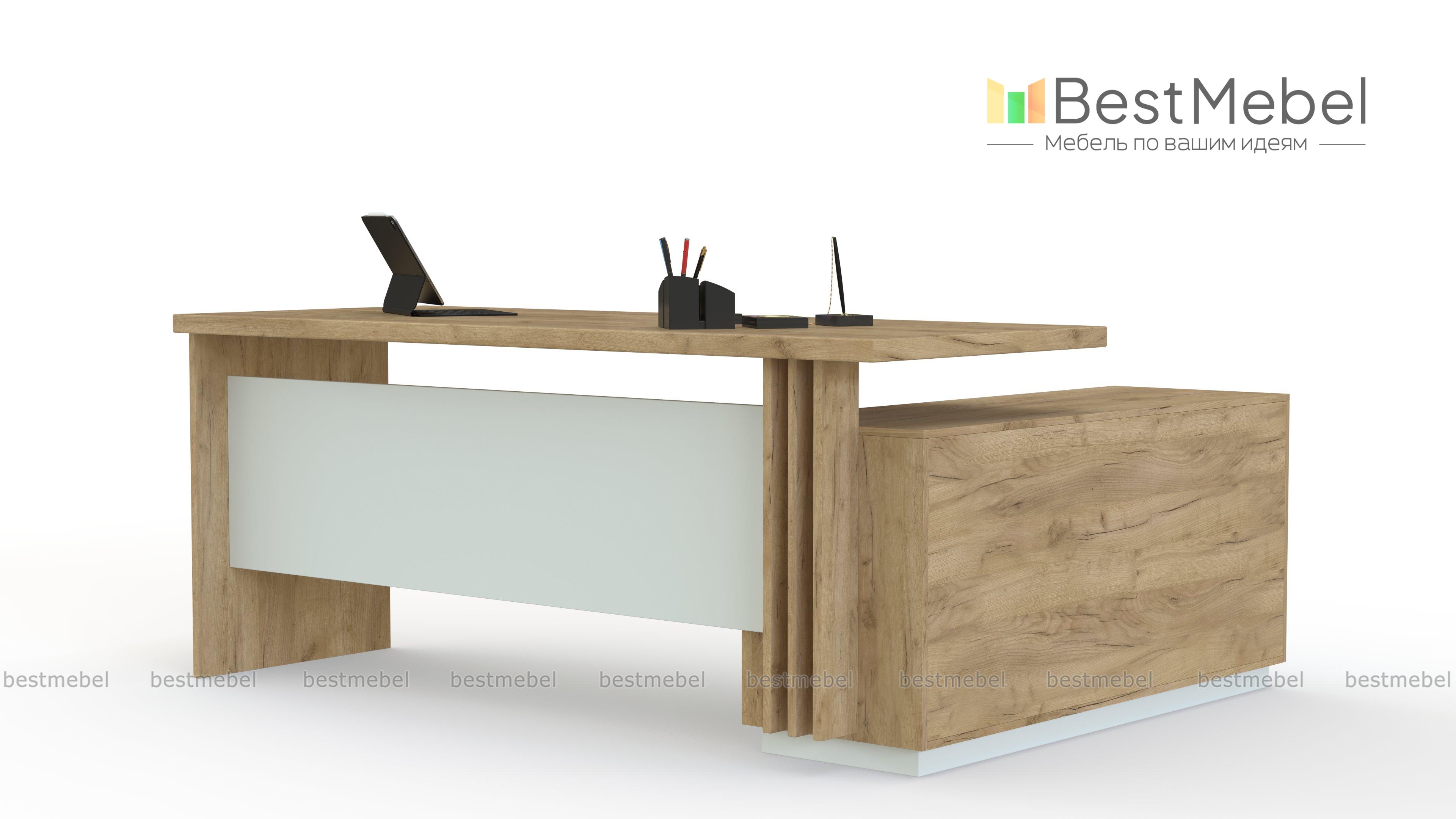 Стол руководителя Юнион BMS - Фото