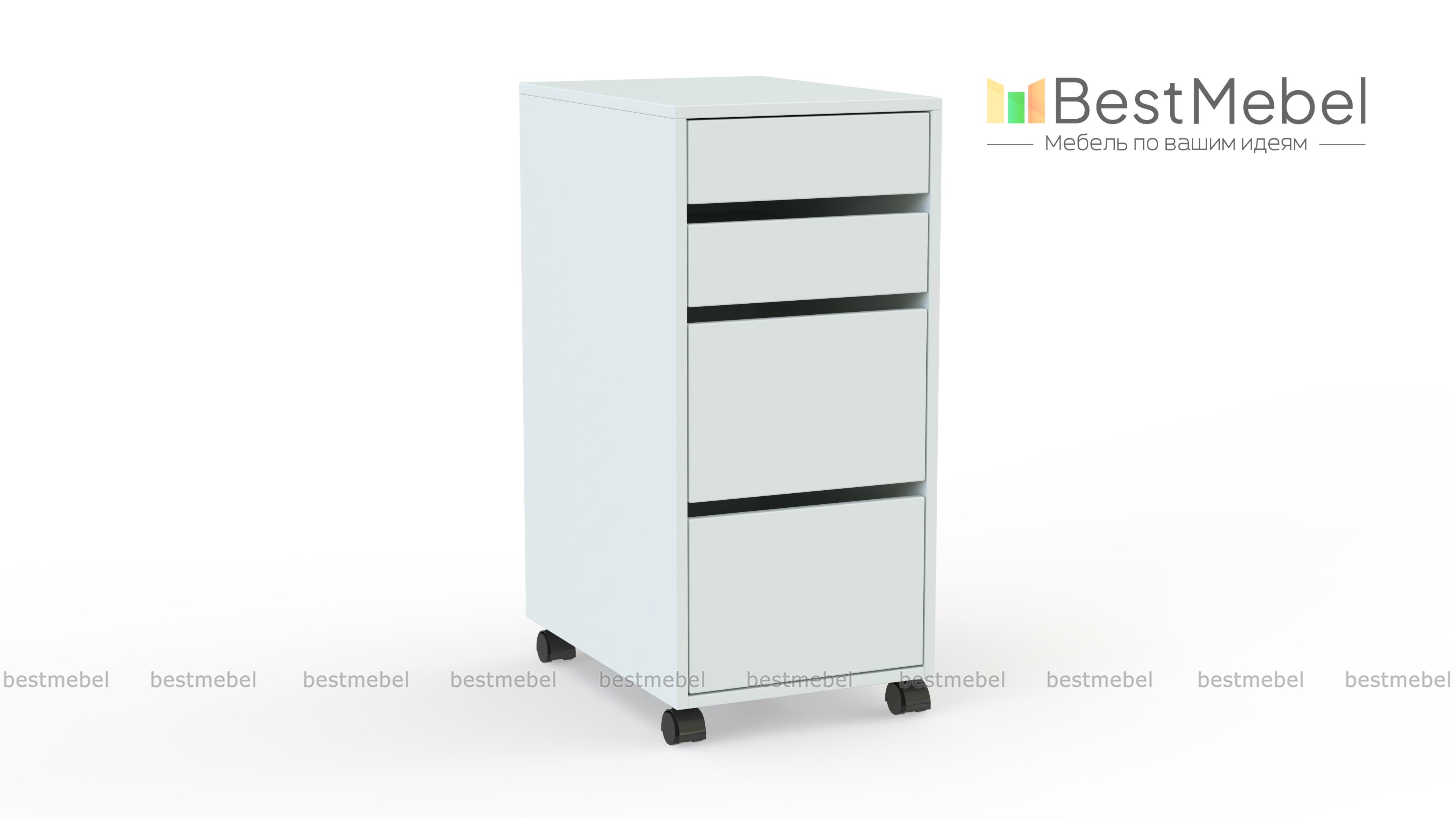 Комод на колесах Анджел 2 BMS - Фото