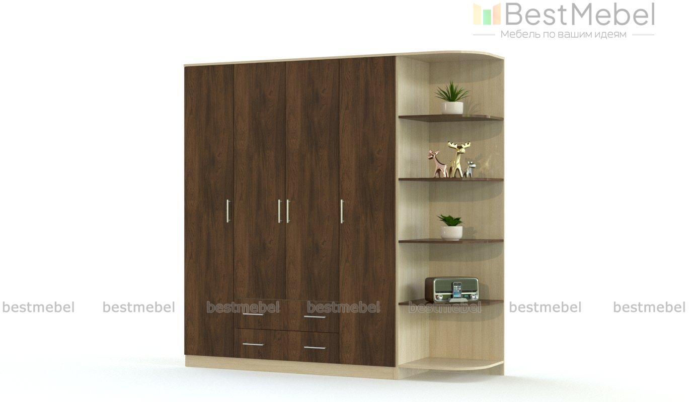 Распашной шкаф Светлана 12 BMS - Фото