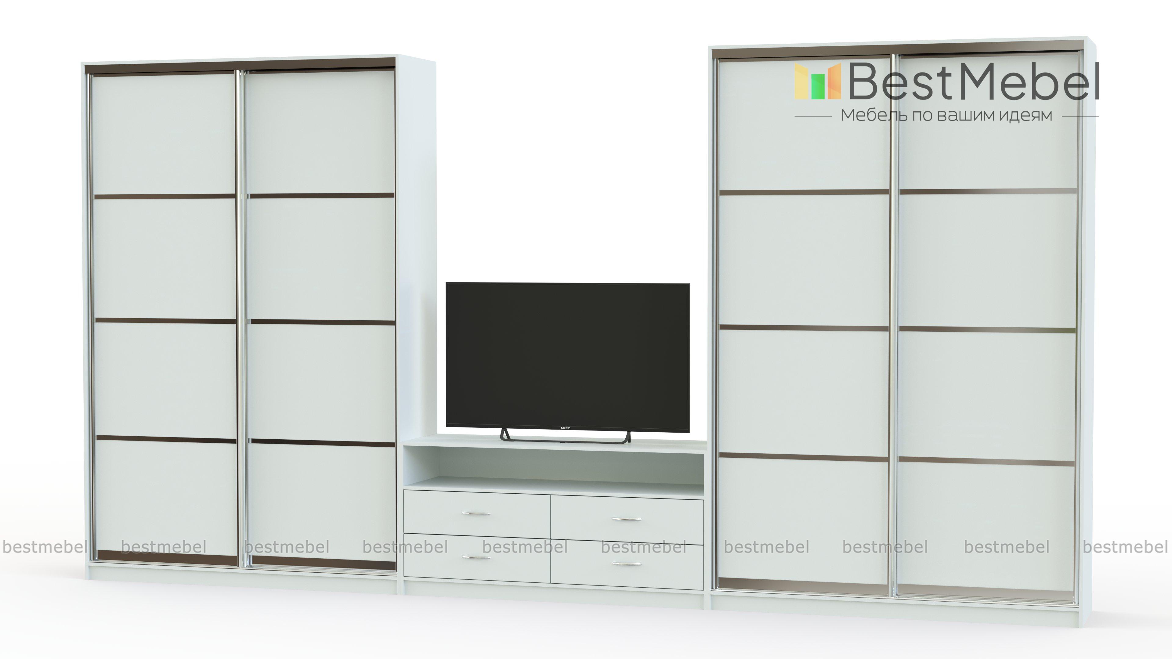 Шкаф-купе Найт 9 BMS - Фото