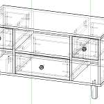 Схема сборки Журнальный стол Авеню 7 BMS