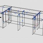 Схема сборки Конференц стол Ньюмен 25 BMS