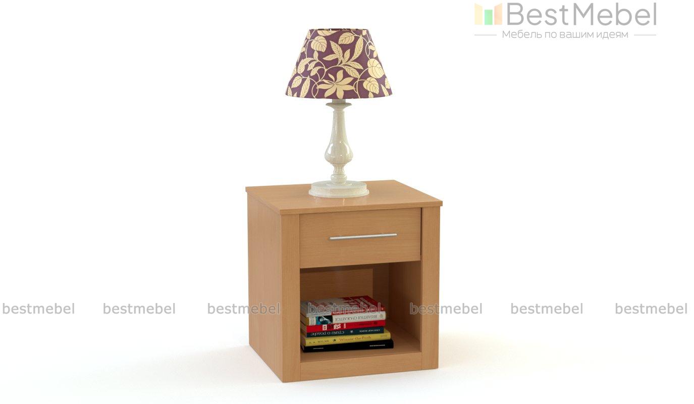 Прикроватная тумба Силуэт BMS - Фото