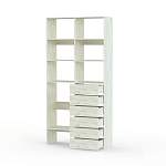 Стеллаж для одежды Мирта 39 BMS - Фото 22