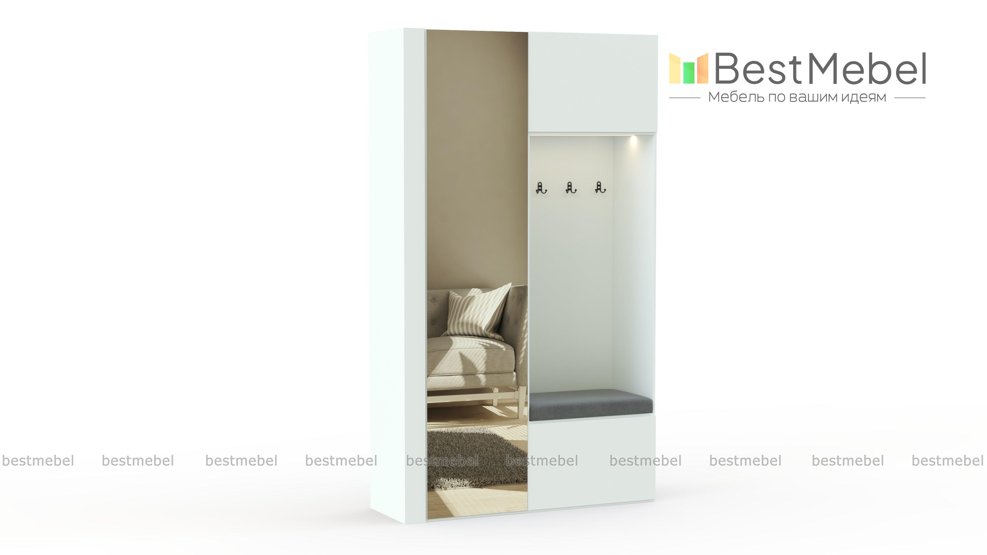 Прихожая Нептун 13 BMS - Фото