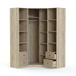 Шкаф угловой Франк 10 BMS - Фото 10
