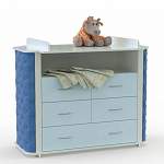 Пеленальный комод Альтаир 4 BMS - Фото 1