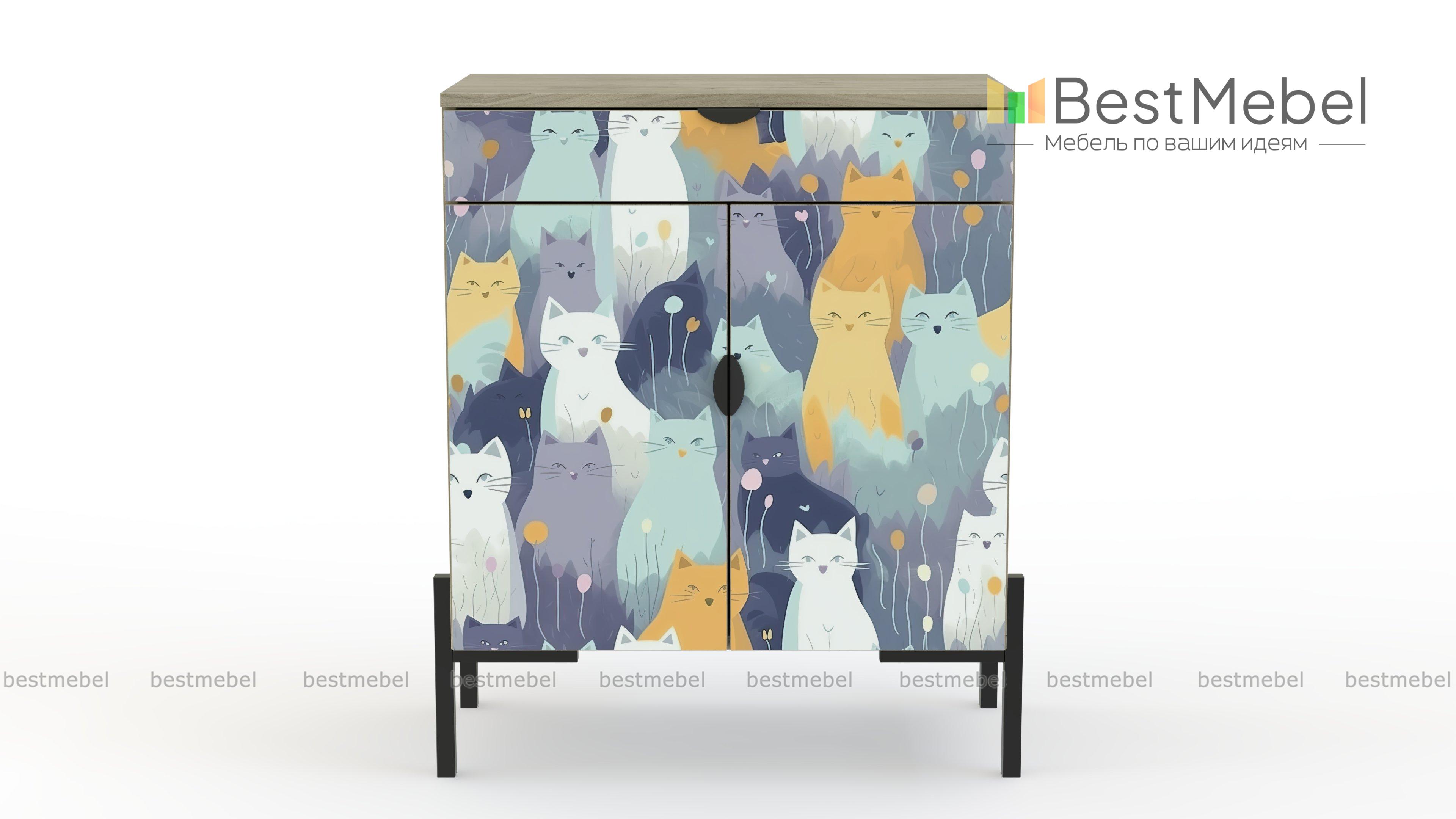 Тумба Берта 12 BMS - Фото