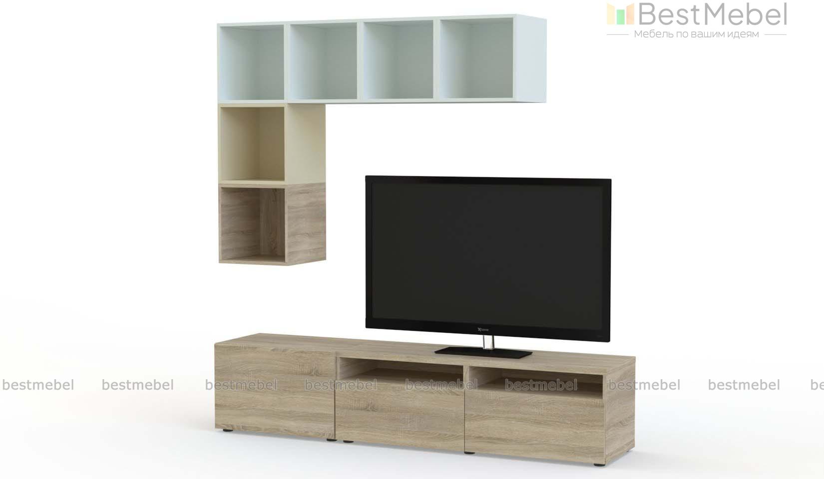 Стенка Бесто Экет Besta Eket 2 - Фото