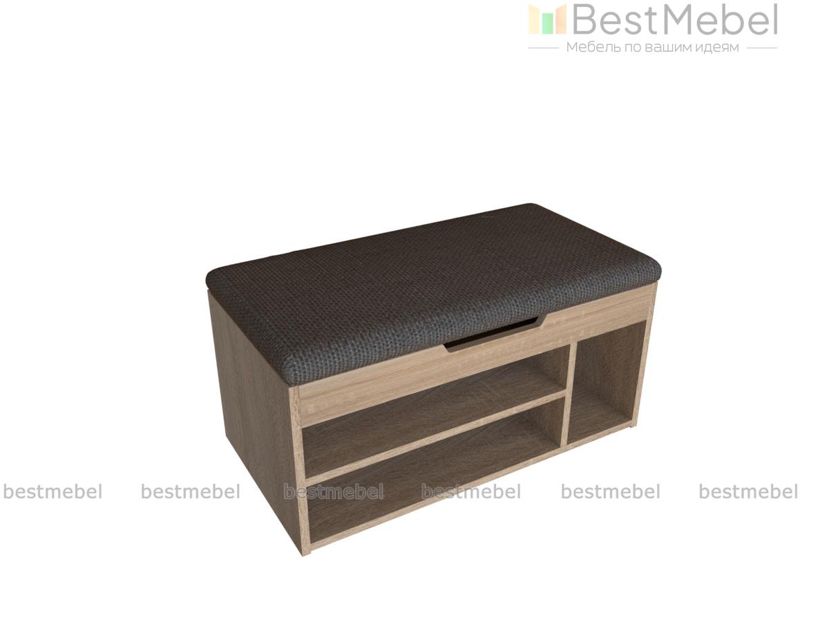 Открытая тумба для обуви Тео-1 BMS - Фото