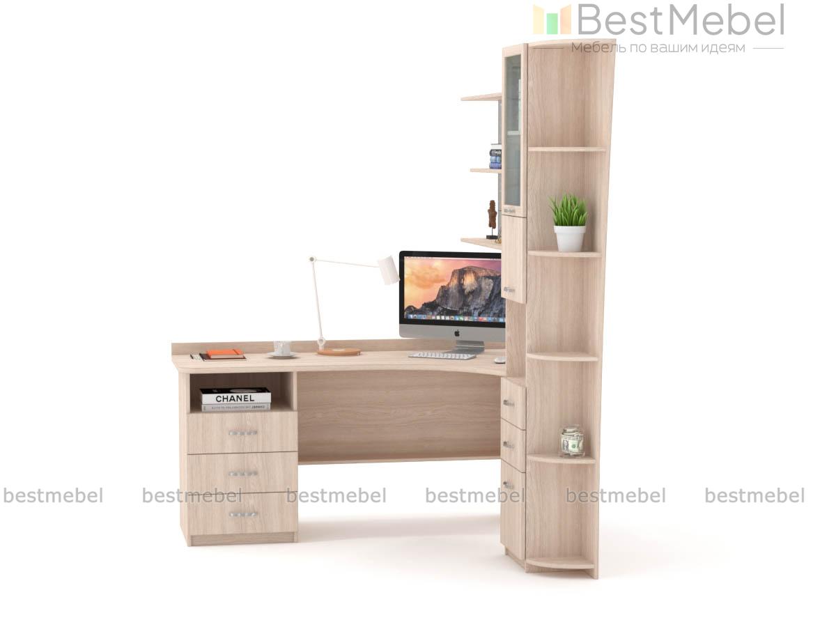 Стол письменный Олли С-4 BMS - Фото