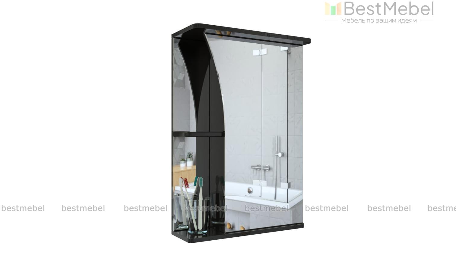 Зеркало в ванную комнату Ньют 6 BMS - Фото