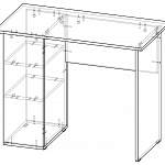 Схема сборки Письменный стол Лекс-12 BMS