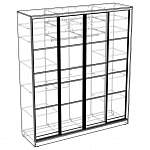 Схема сборки Шкаф-купе Лагуна-26 BMS