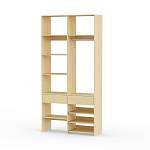 Стеллаж для одежды Мирта 81 BMS - Фото 11