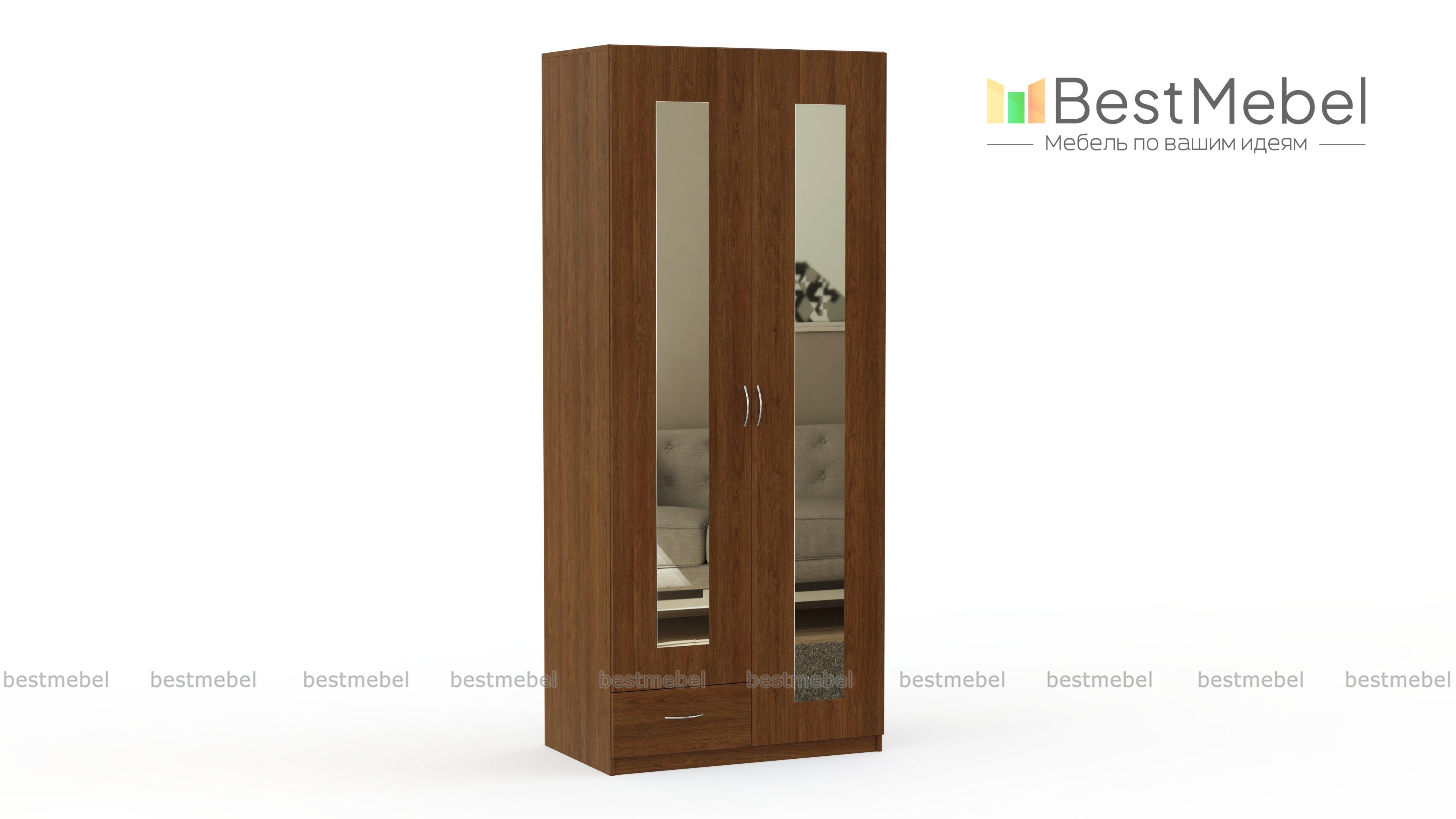 Распашной шкаф Паулина 18 BMS - Фото