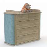 Пеленальный комод Альпы 1 BMS - Фото 1