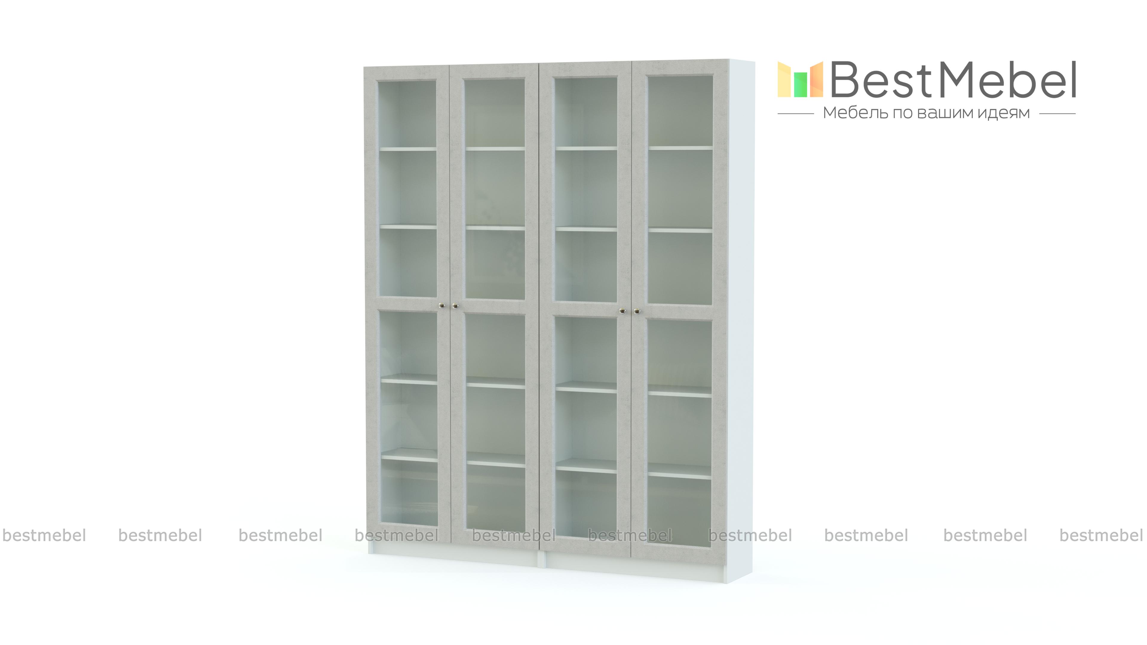 Шкаф Билли Оксберг Billy Oxberg 21 - Фото