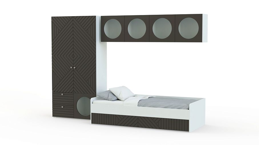 Детская комната Авелин 7 BMS - Фото