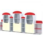 Стеллаж Вираж 4 BMS - Фото 10