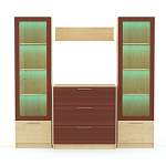 Стенка Блеск 40.1-3D BMS - Фото 2