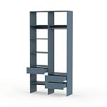 Стеллаж для одежды Мирта 5 BMS - Фото 22