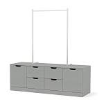 Комод Нордли Nordli 32 - Фото 5