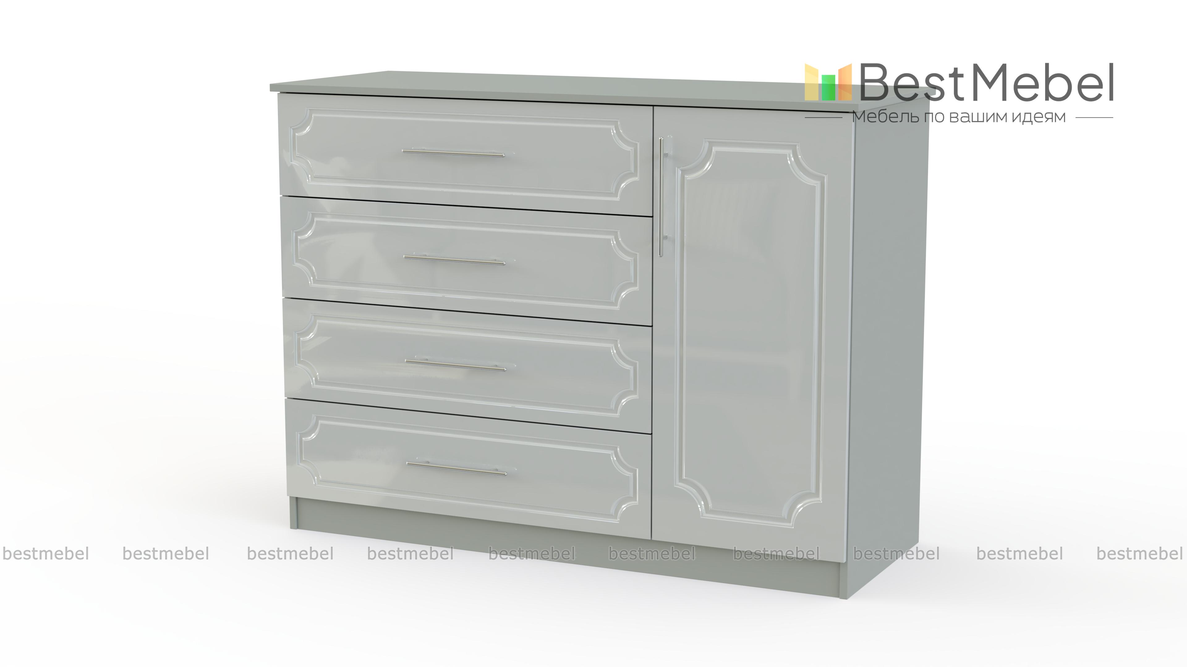 Комод Рельеф 1-4 BMS - Фото