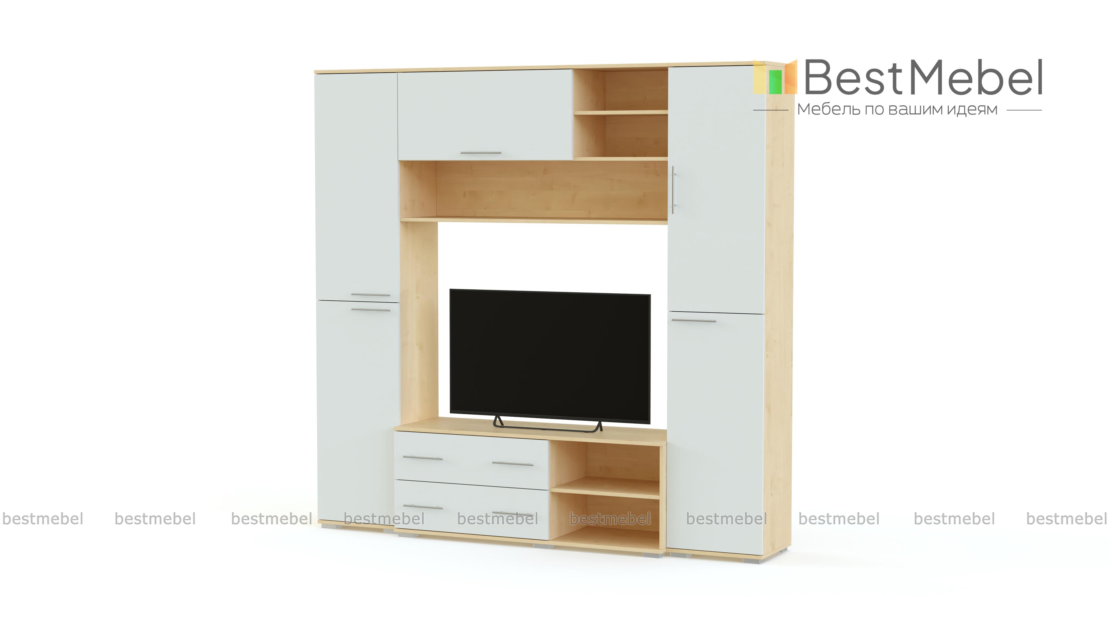 Глянцевая гостиная 19 BMS - Фото