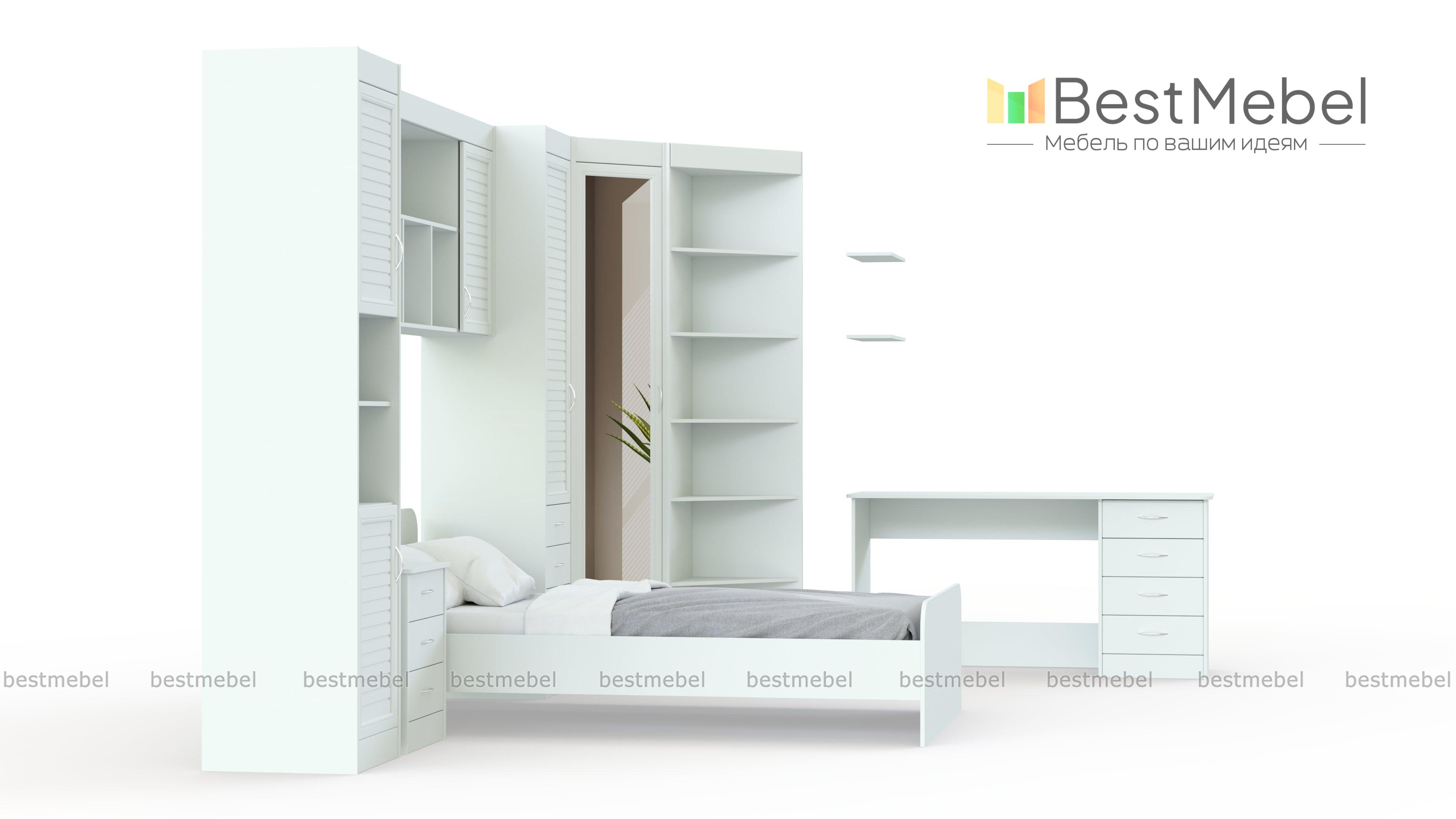 Детская комната Коралина 2 BMS - Фото