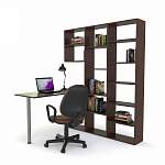 Стол со стеллажом Рекс-16 BMS - Фото 10