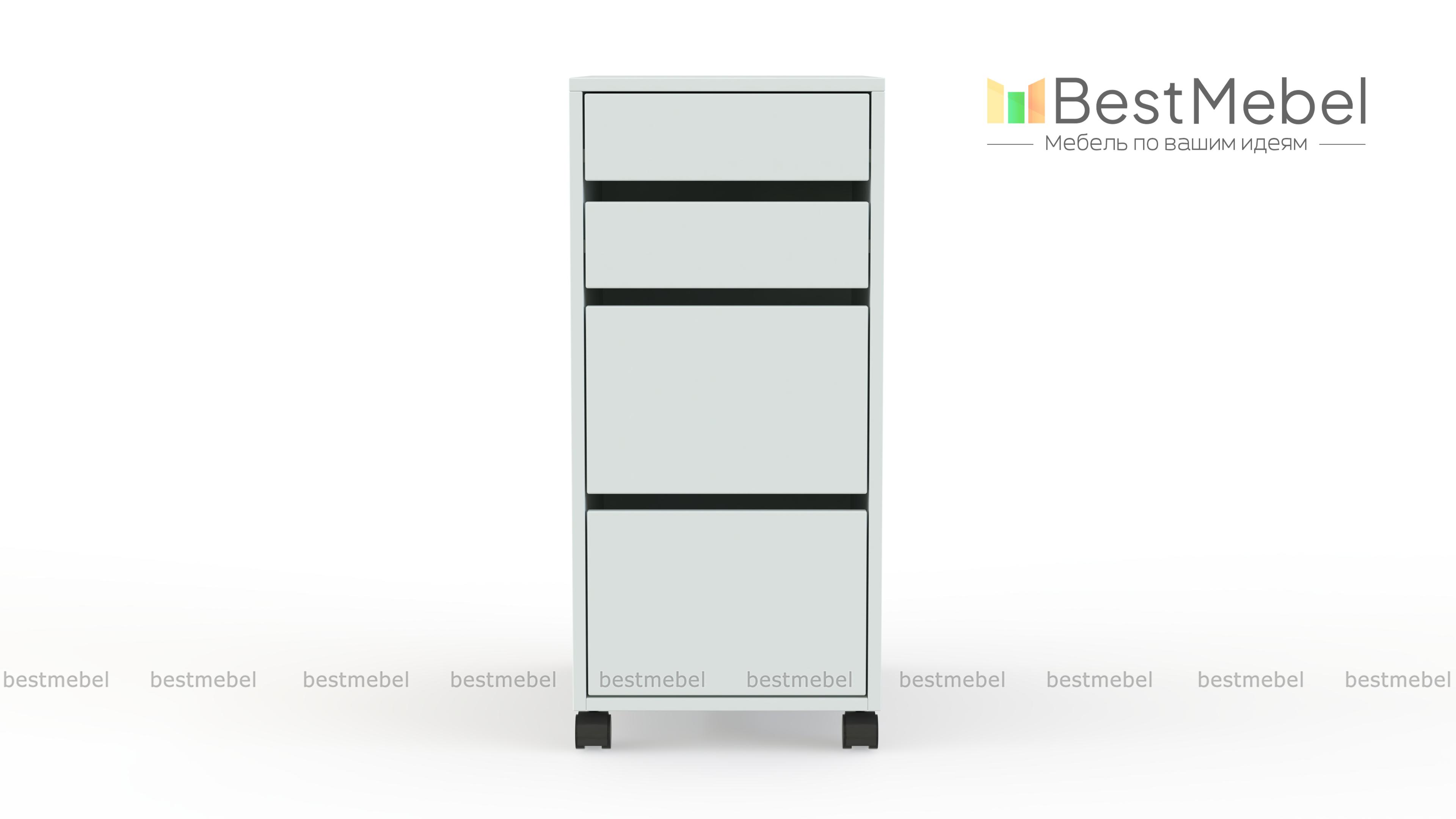 Комод на колесах Анджел 2 BMS - Фото