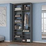 Стеллаж для одежды Мирта 83 BMS - Фото 11