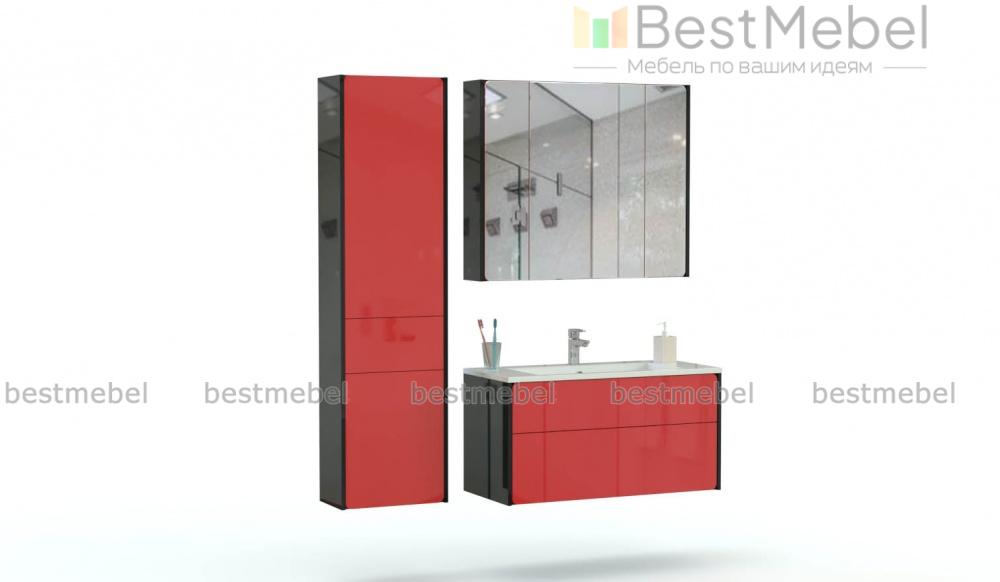 Мебель для ванной Лючия 4 BMS - Фото