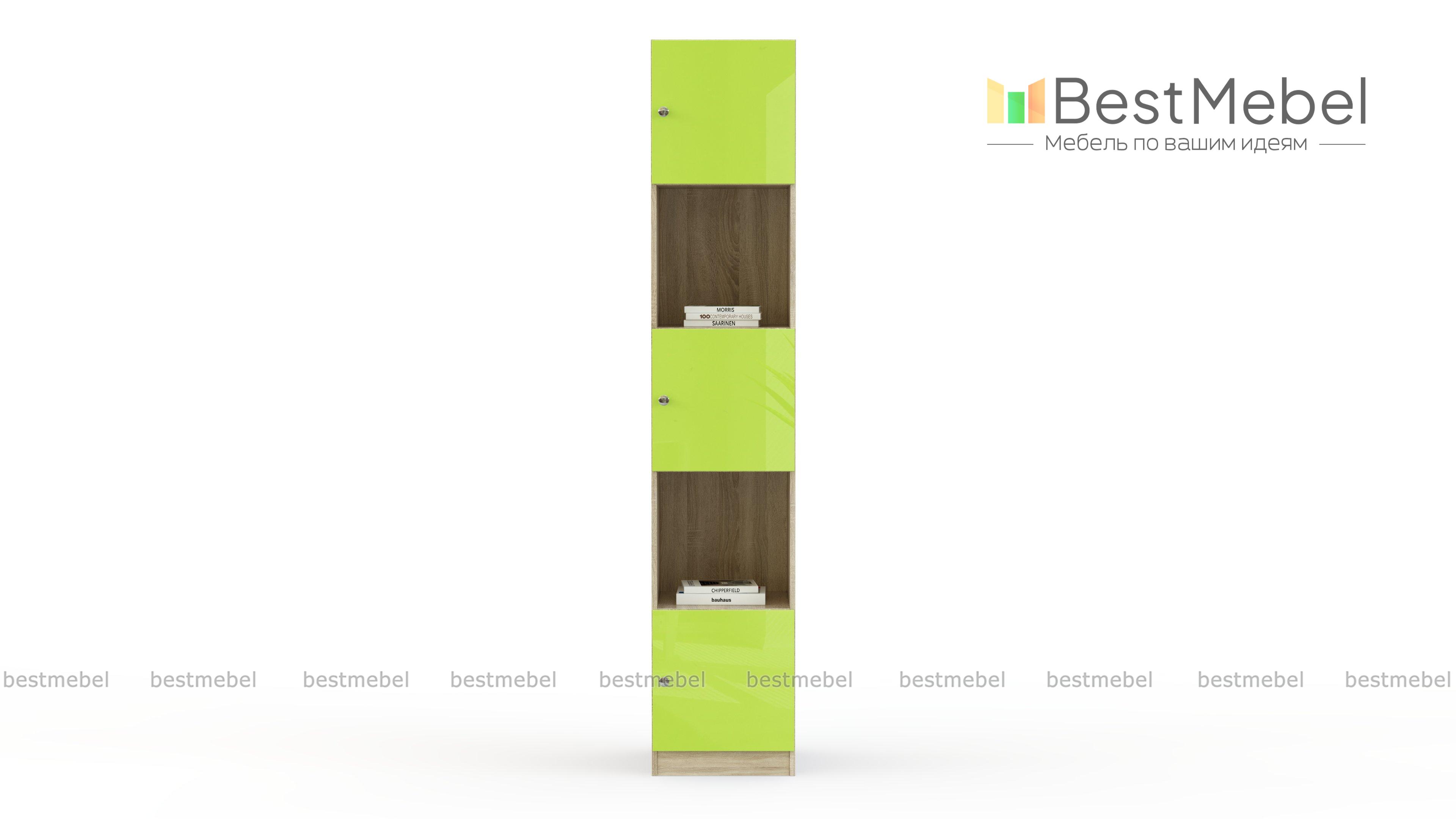 Стеллаж Полосатый рейс BMS - Фото