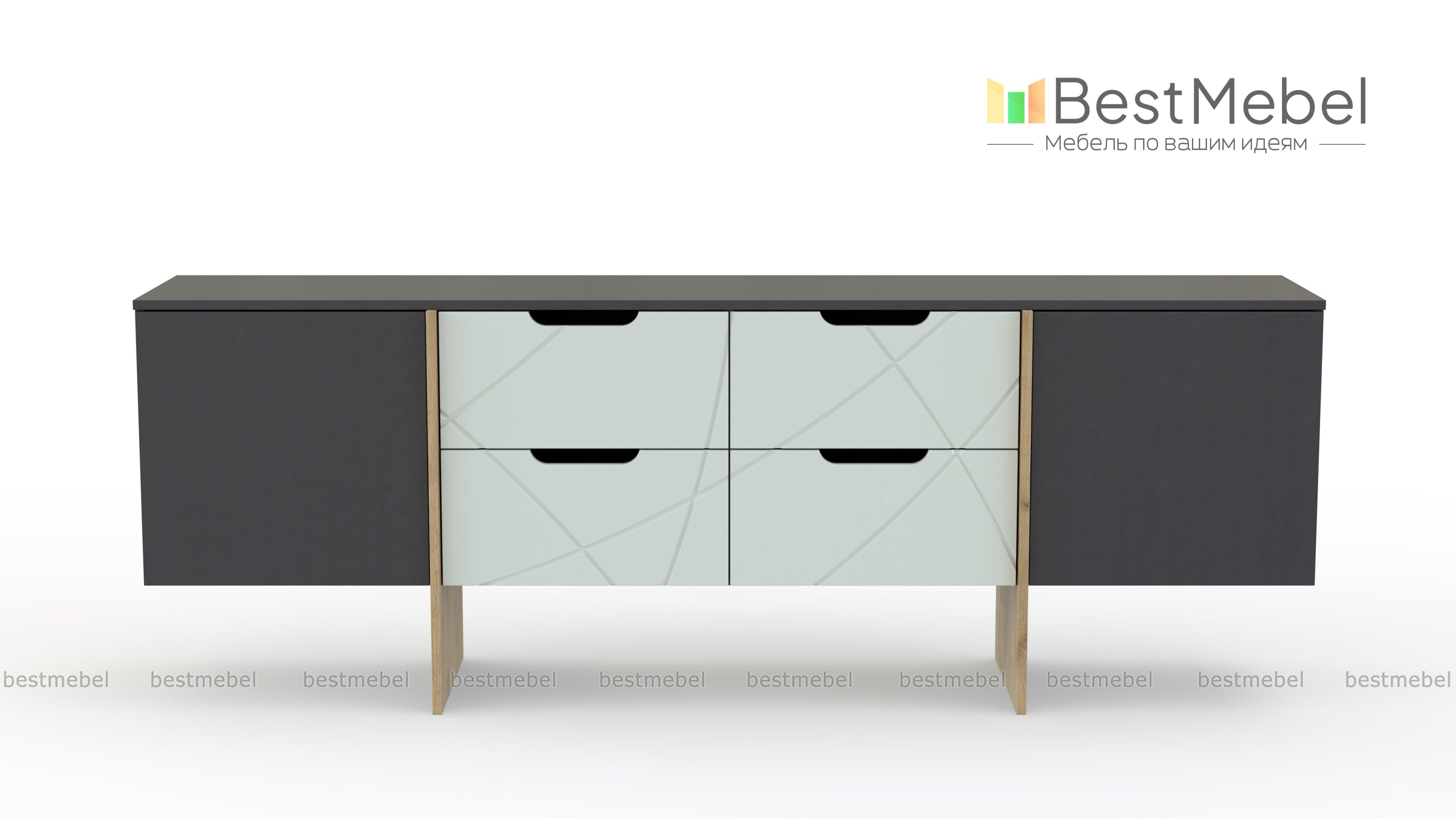 Тумба Парис 13 BMS - Фото