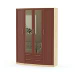 Шкаф распашной Скандинавия BMS - Фото 6