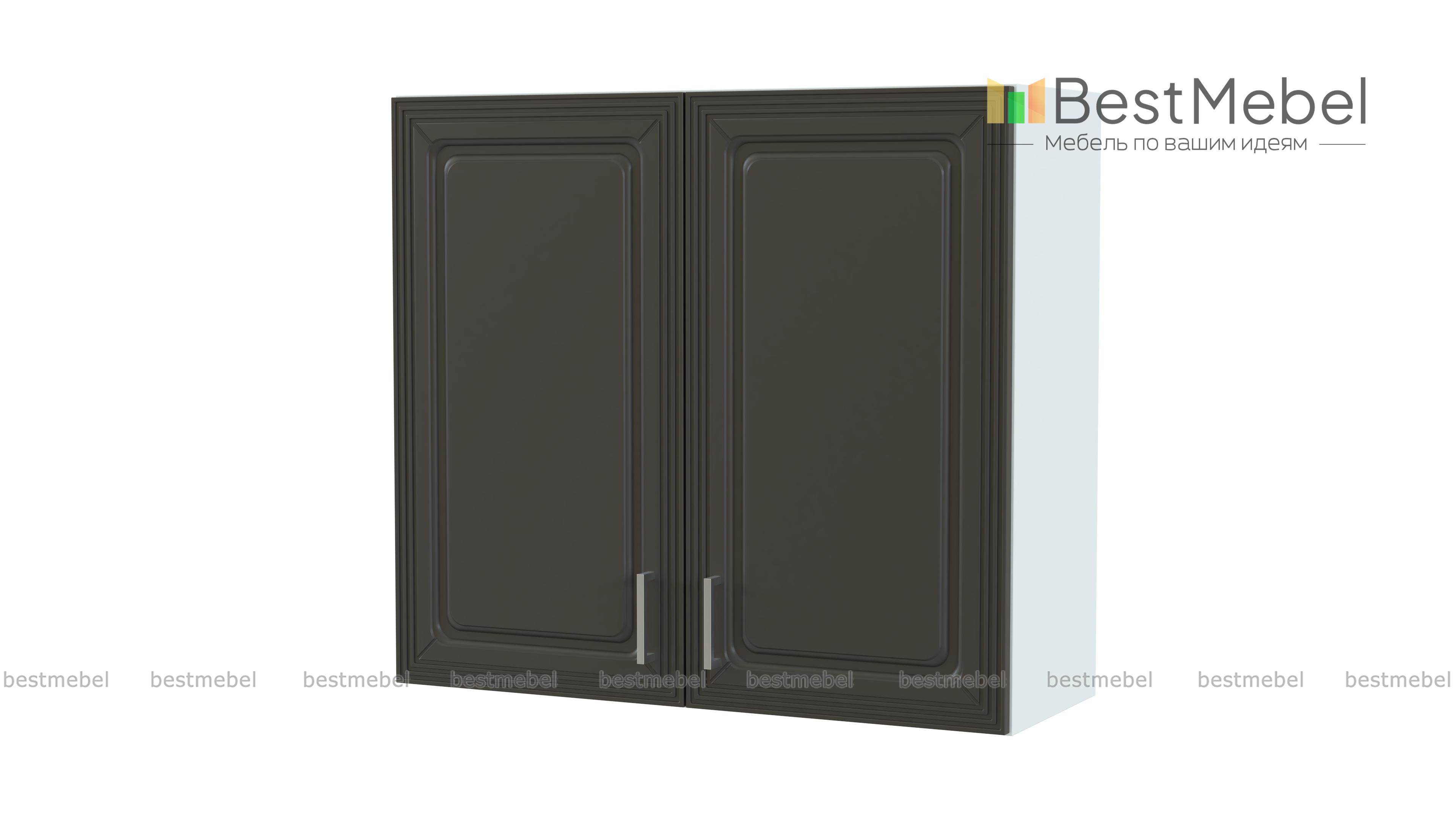 Шкаф навесной 2 двери Ника BMS - Фото