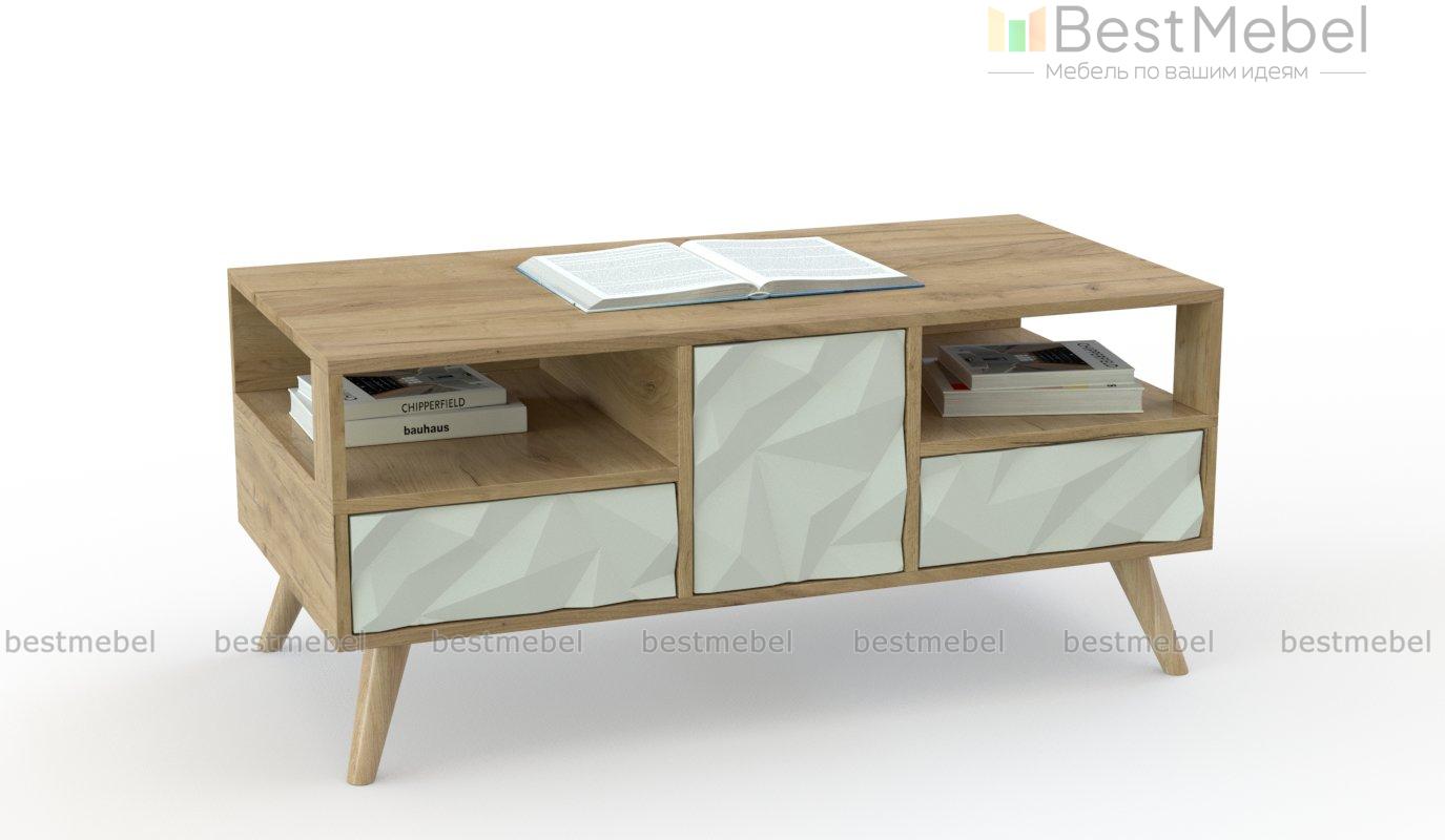 Журнальный стол Ажур 6 BMS - Фото