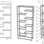 Стеллаж Сонет 1 BMS