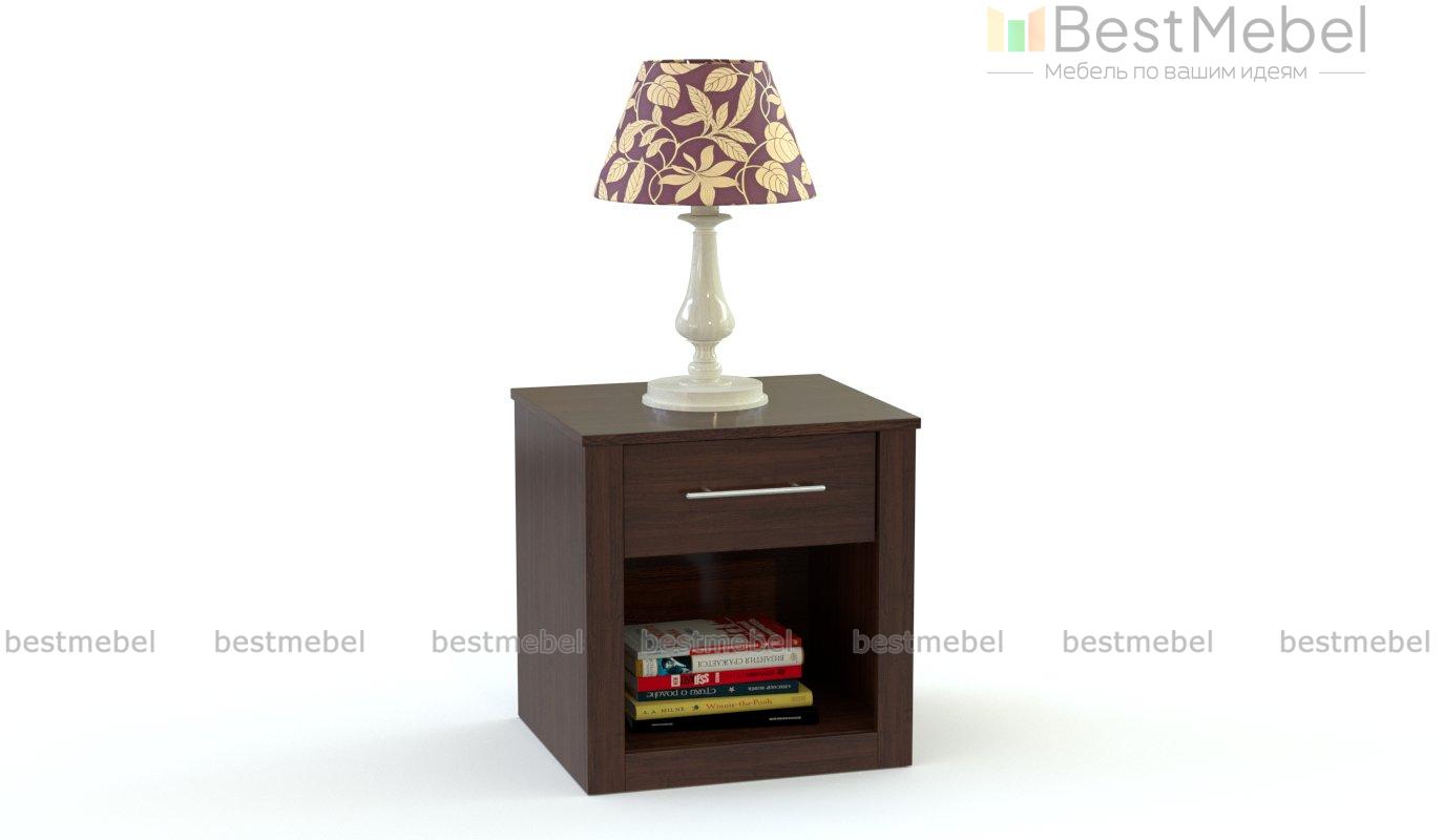 Прикроватная тумба Силуэт BMS - Фото