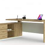 Стол руководителя Юнион BMS - Фото 4