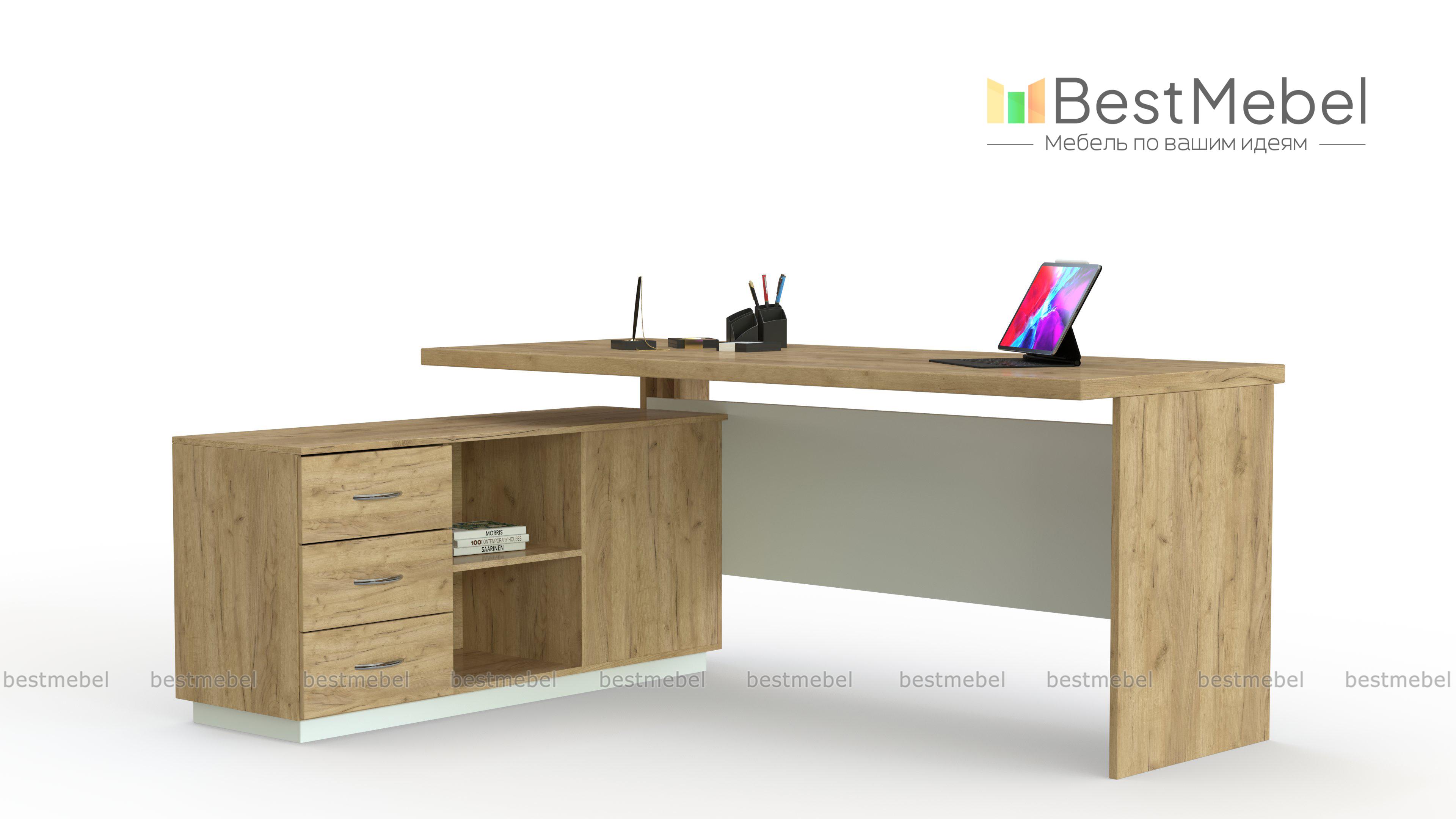 Стол руководителя Юнион BMS - Фото