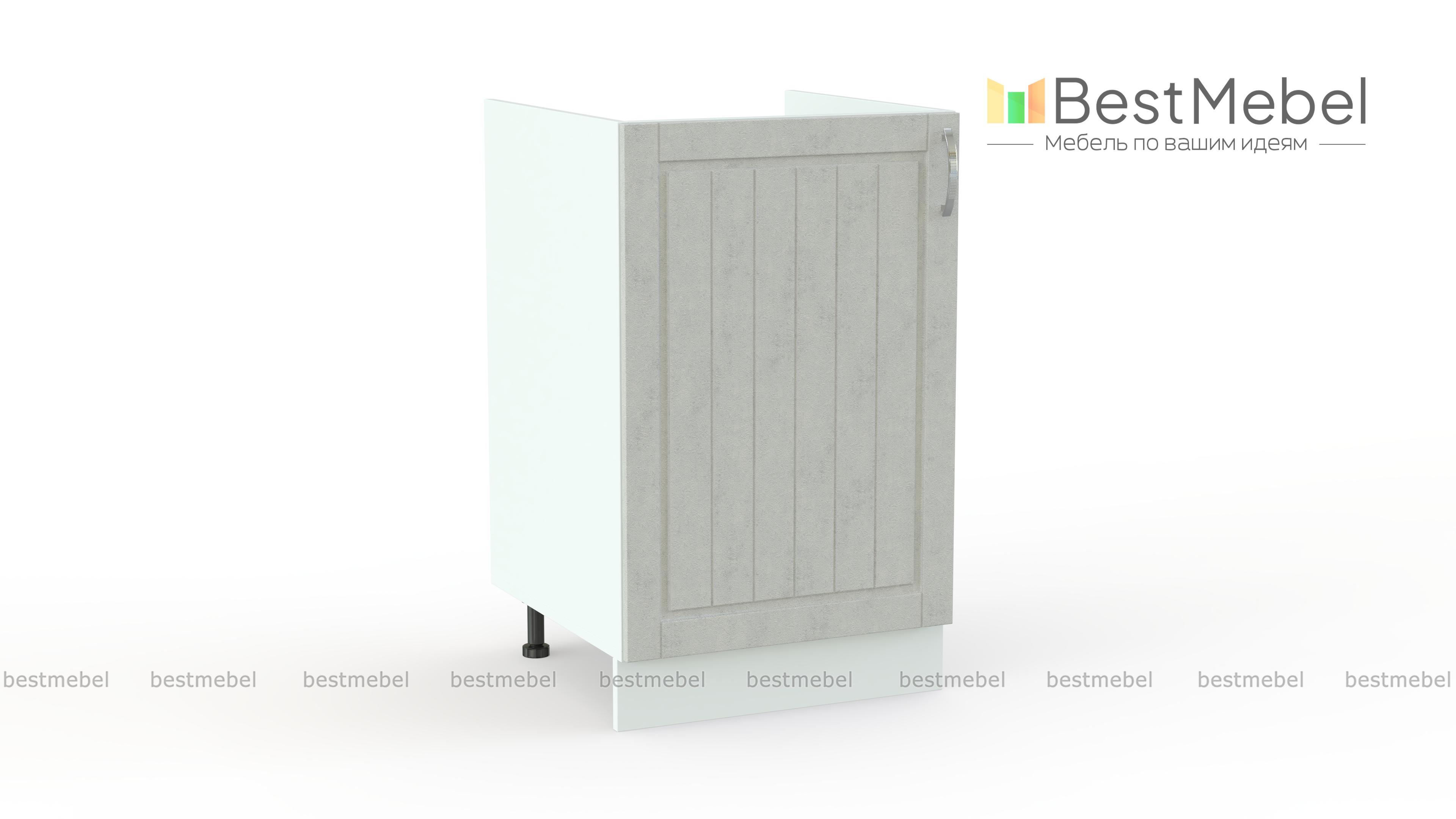 Шкаф нижний Лондон мойка BMS - Фото