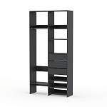 Стеллаж для одежды Мирта 84 BMS - Фото 9