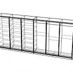 Схема сборки Шкаф-купе Виват BMS