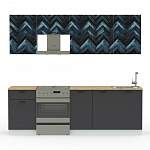 Кухня Альберта 14 BMS - Фото 3